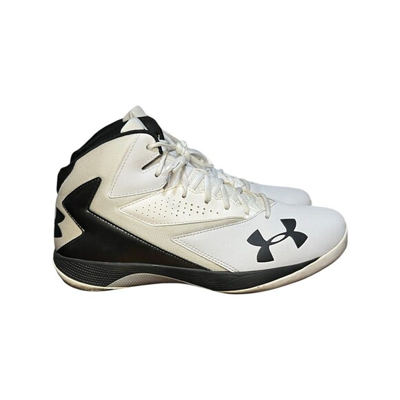 Under Armour UA Lockdown Basketball Sneakers Shoes Men's Size 11.5, 1269281-035 - Picture 3 of 10